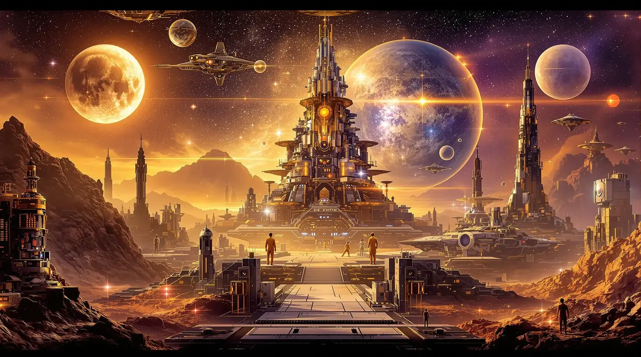国产科幻崛起之路 - 花姐影视 国产科幻崛起之路片单海报