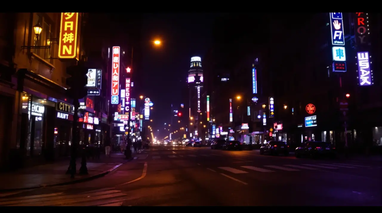 夜行者 - 花姐影视 夜行者黑色剧集海报