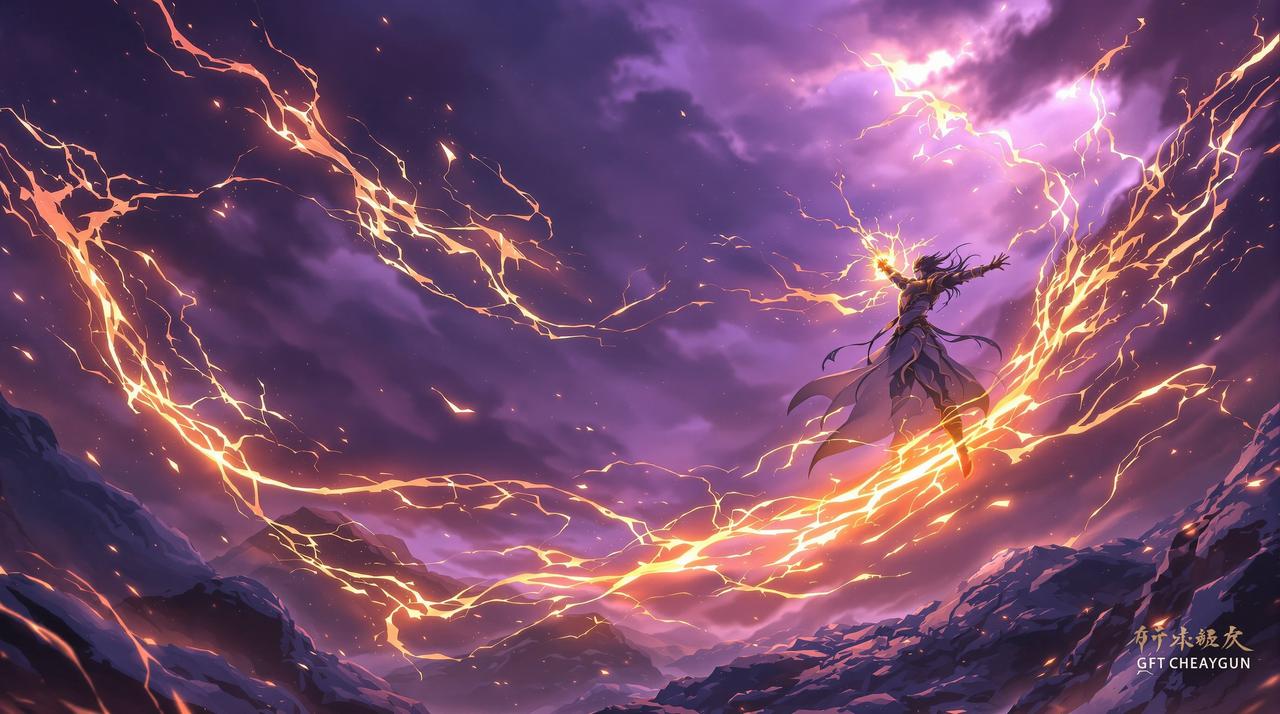 逆天邪神 - 花姐影视 逆天邪神玄幻短剧海报