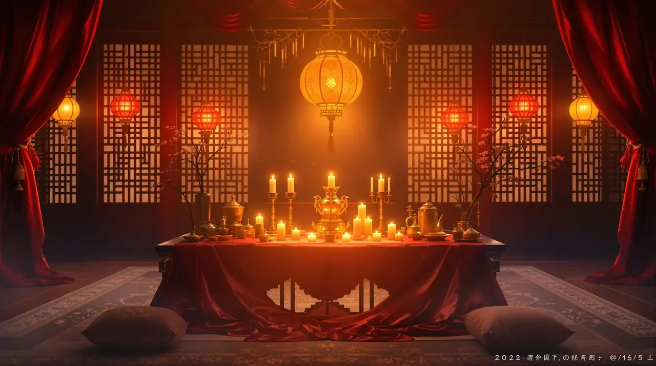 替嫁新娘 - 花姐影视 替嫁新娘古装短剧海报